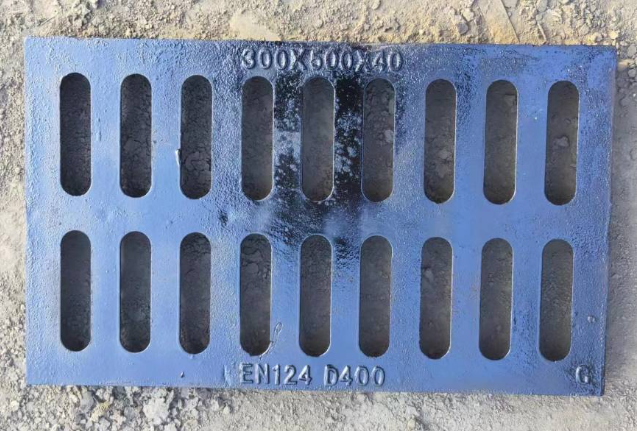 浦城球墨铸铁排水沟盖板展示