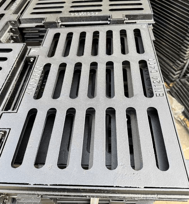 浦城球墨铸铁雨水单篦展示