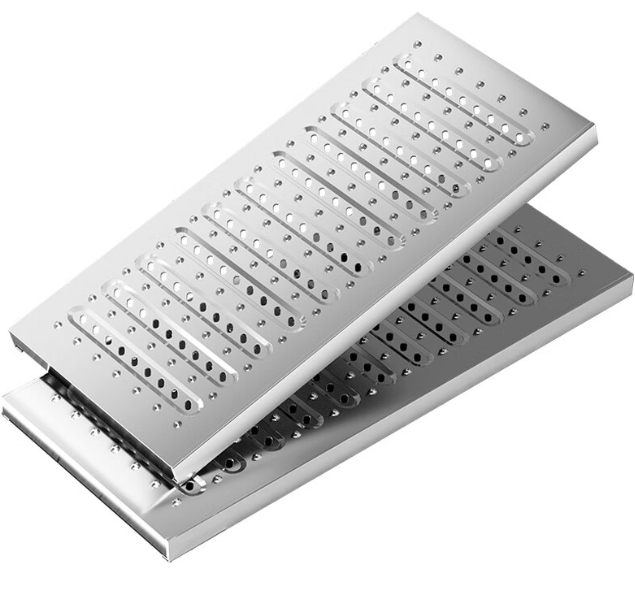 浦城不锈钢沟盖板展示